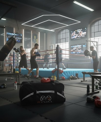 Rival boxing rgb40 sporttasche - rival,