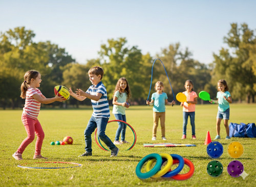 Teiliges kinder outdoor - 60-teiliges,